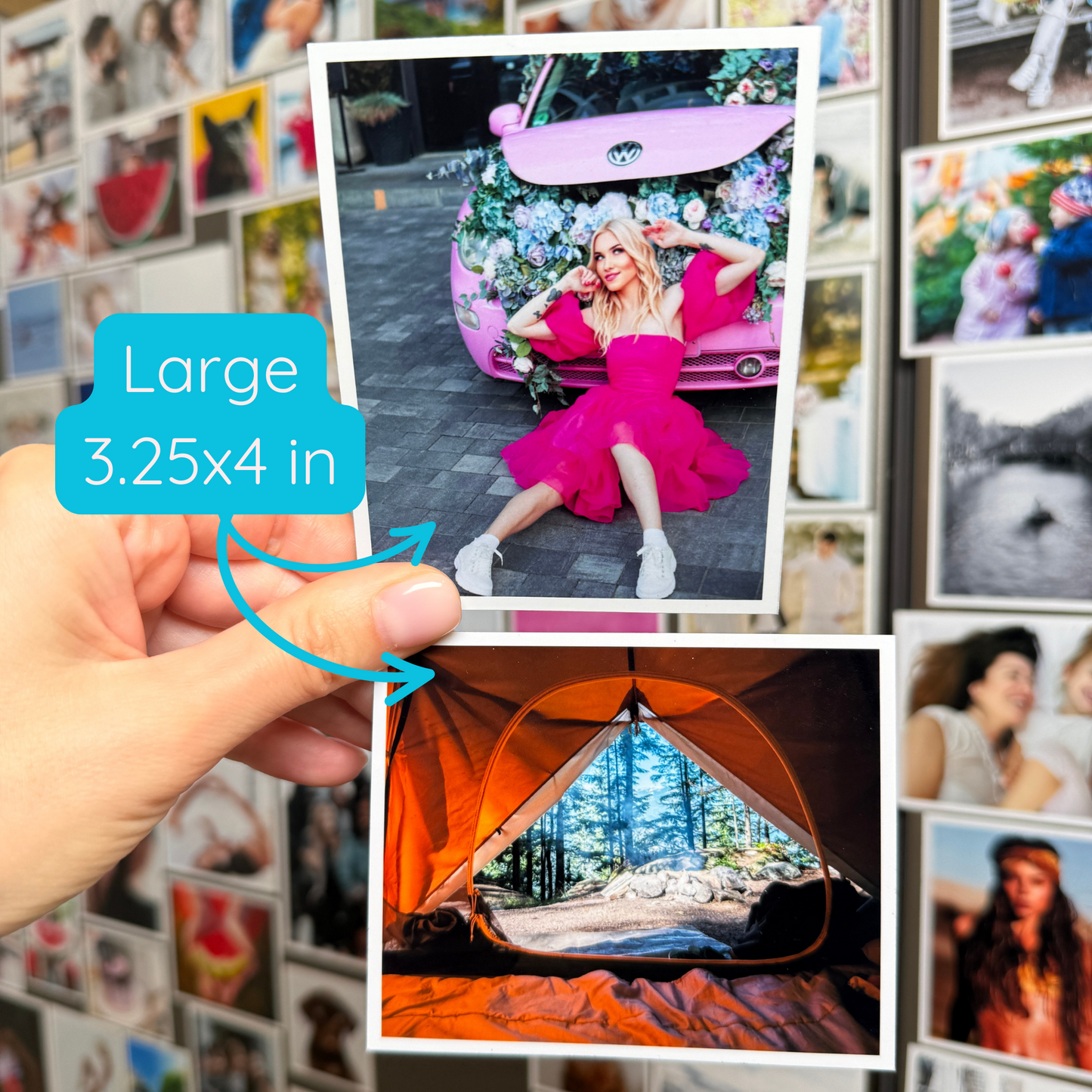 Custom Photo Magnets